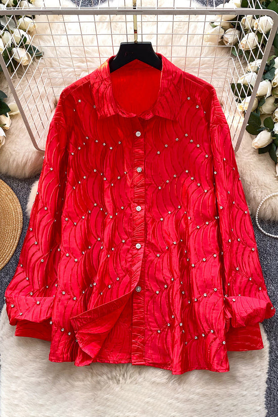 Elegant Embellished Blouse
