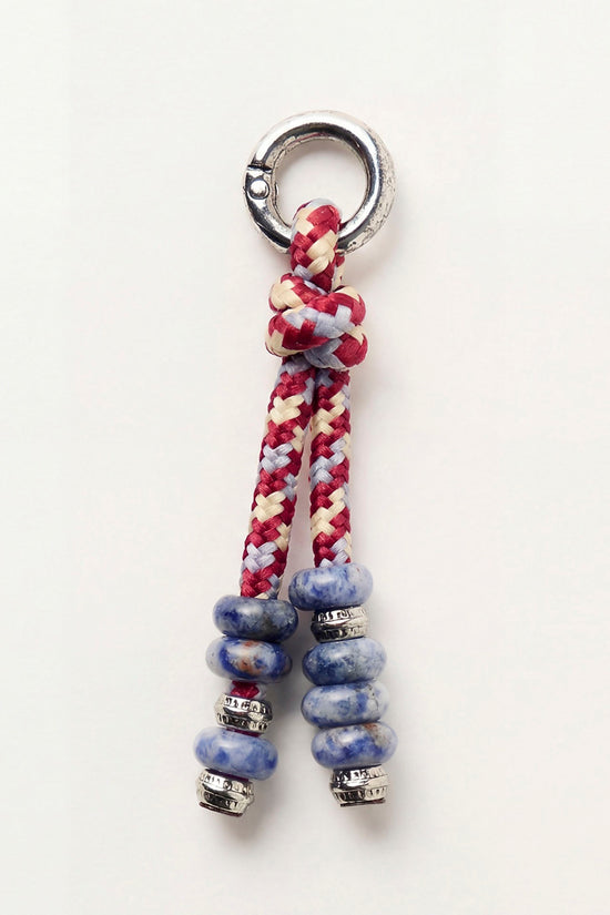 Multi-Stone Pendant Shoe Tie Charm