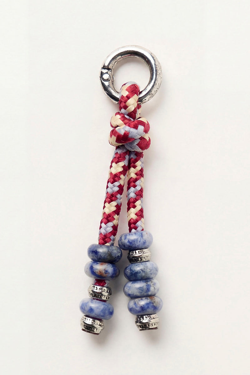 Multi-Stone Pendant Shoe Tie Charm