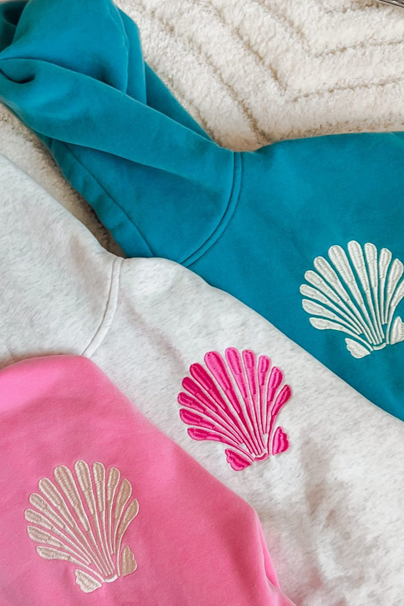 Surfboard Pattern Casual Hoodie