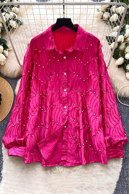 Elegant Embellished Blouse