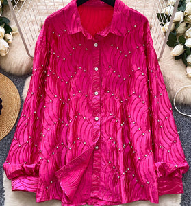 Elegant Embellished Blouse