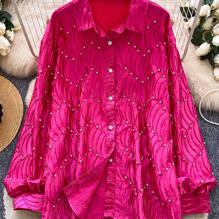 Elegant Embellished Blouse