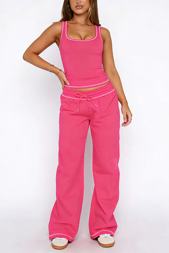 Comfort Fit Tank and Pants Set