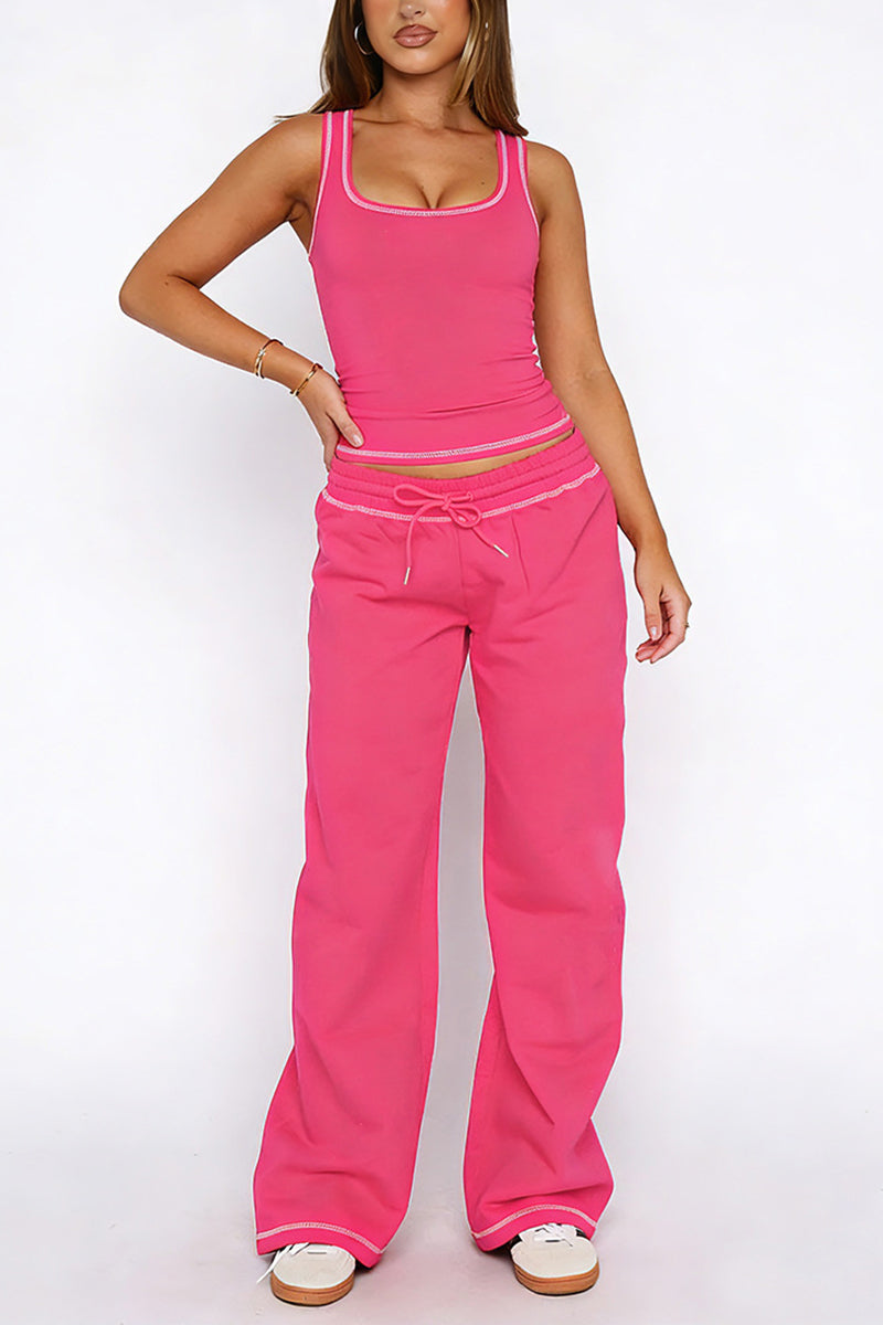 Comfort Fit Tank and Pants Set