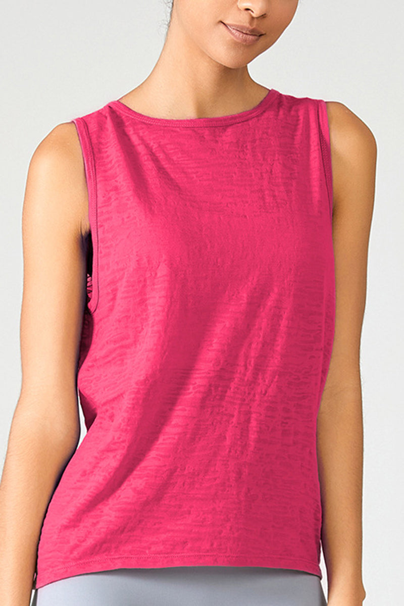 Sleeveless Bodycon Active Top