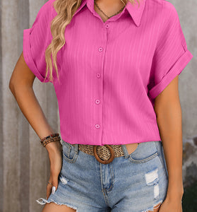 Relaxed Button-Up Shirt