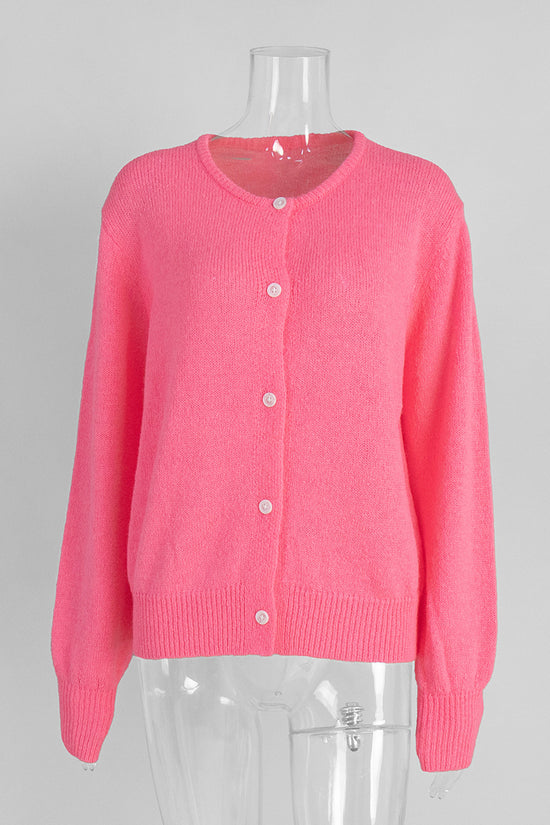 Classic Button-Up Cardigan