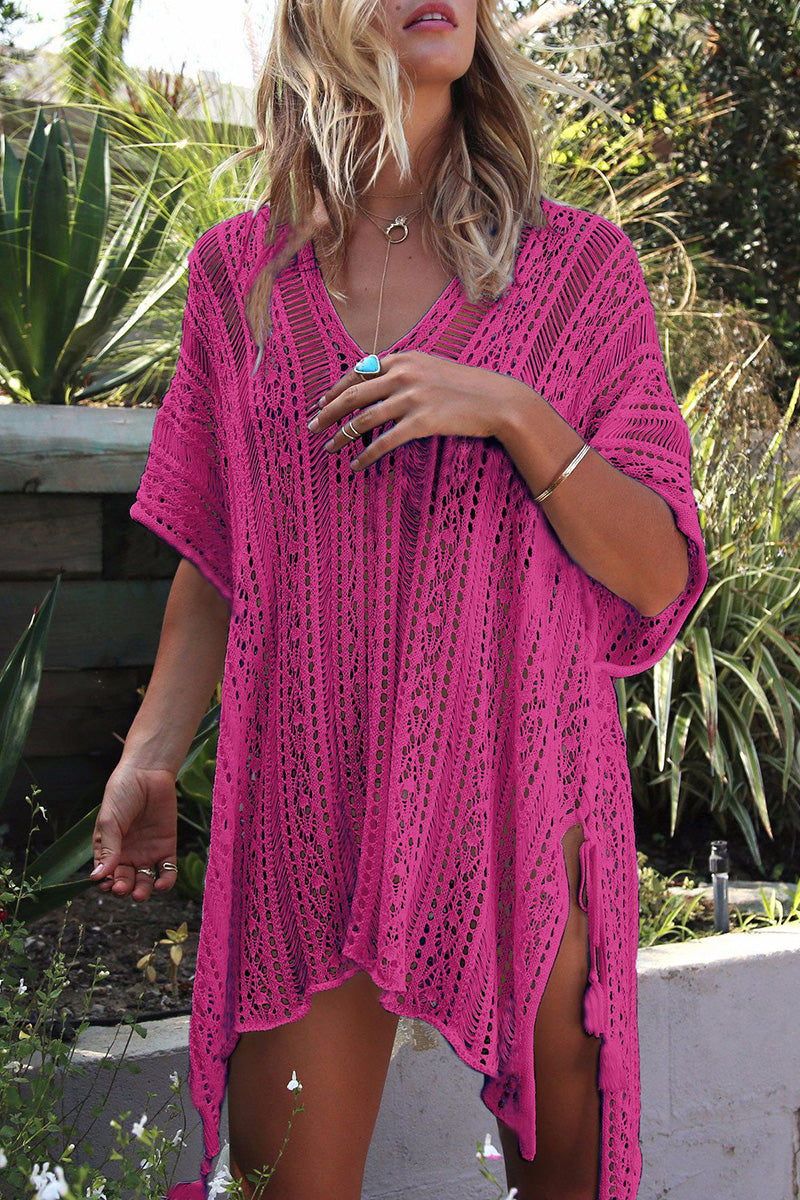 Crochet Cover-Up Tunic