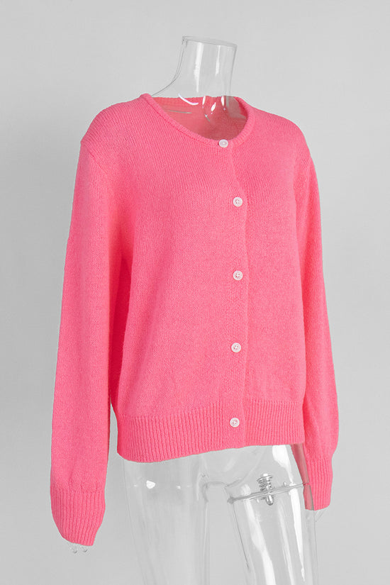 Classic Button-Up Cardigan