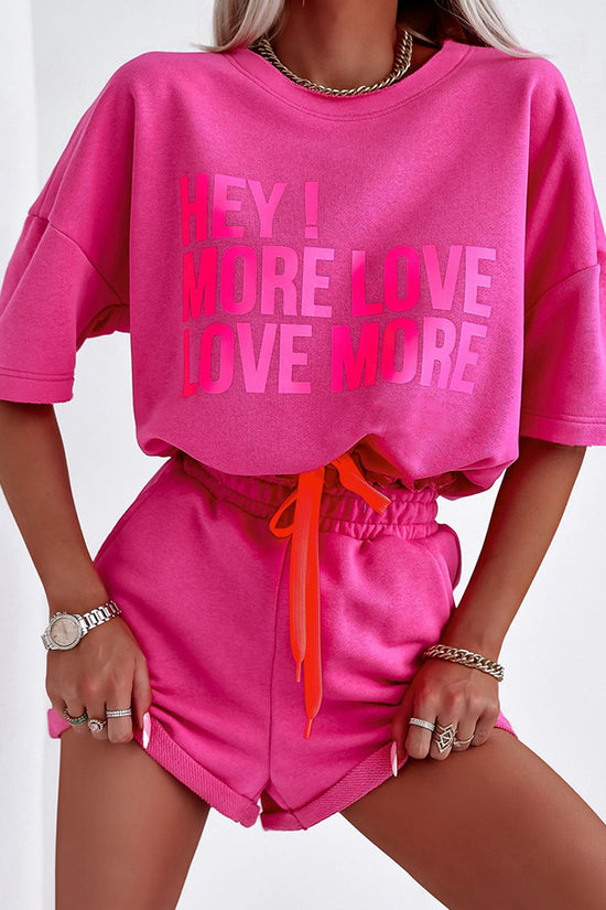 Vibrant Graphic Activewear Set