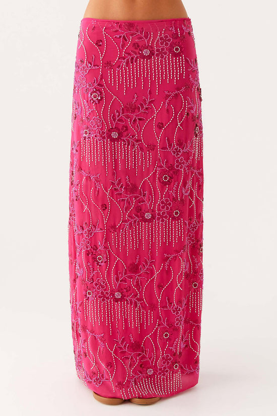 Floral Maxi Skirt
