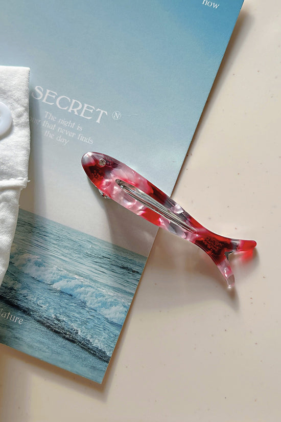 Fish-Shaped Hair Clip