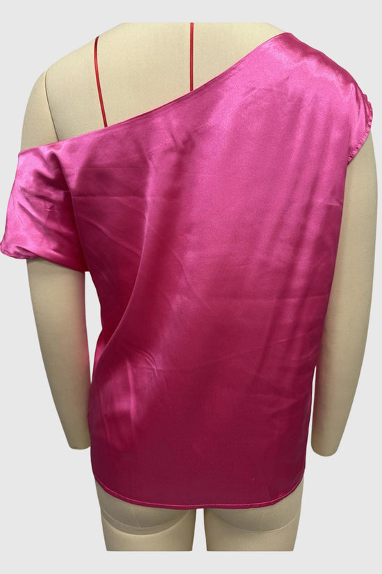 Off-Shoulder Draped Top