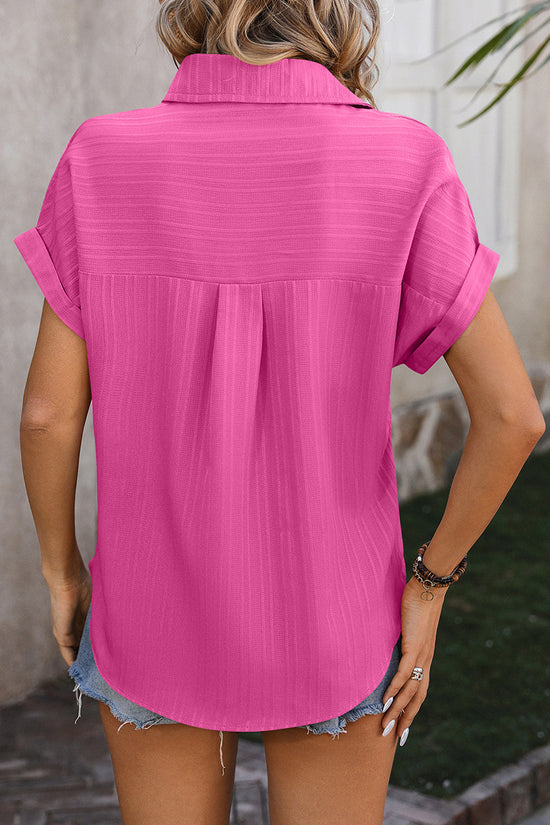 Relaxed Button-Up Shirt