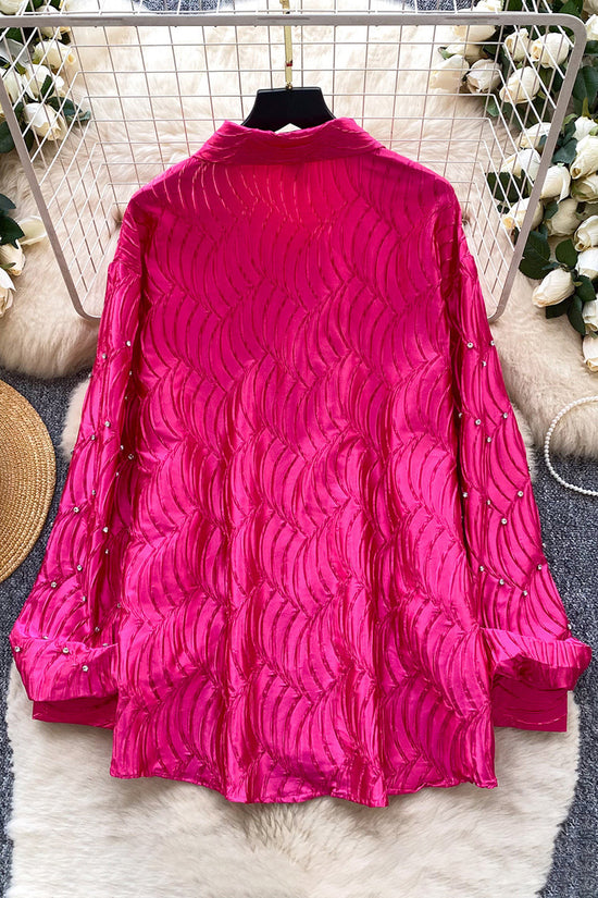 Elegant Embellished Blouse