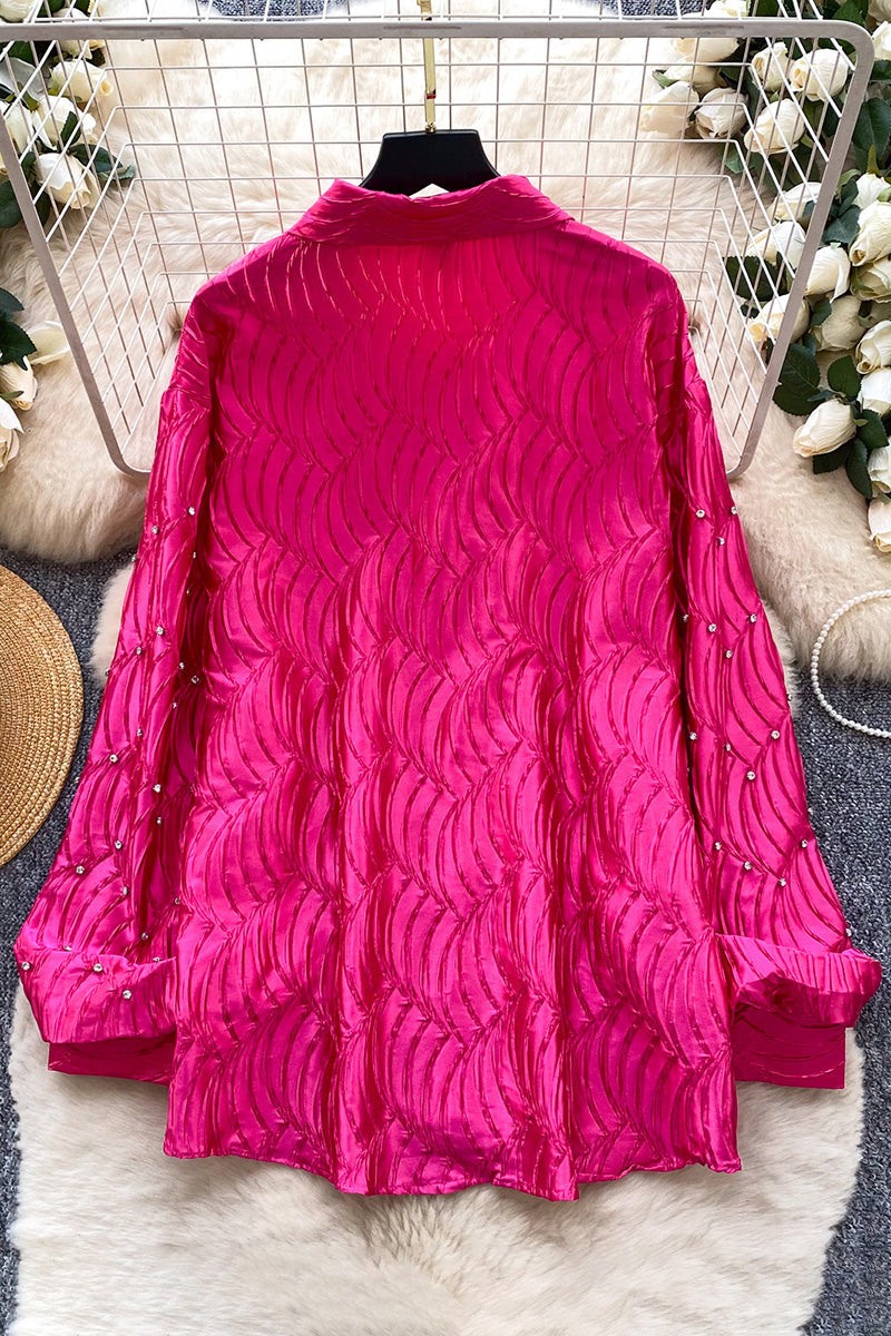 Elegant Embellished Blouse