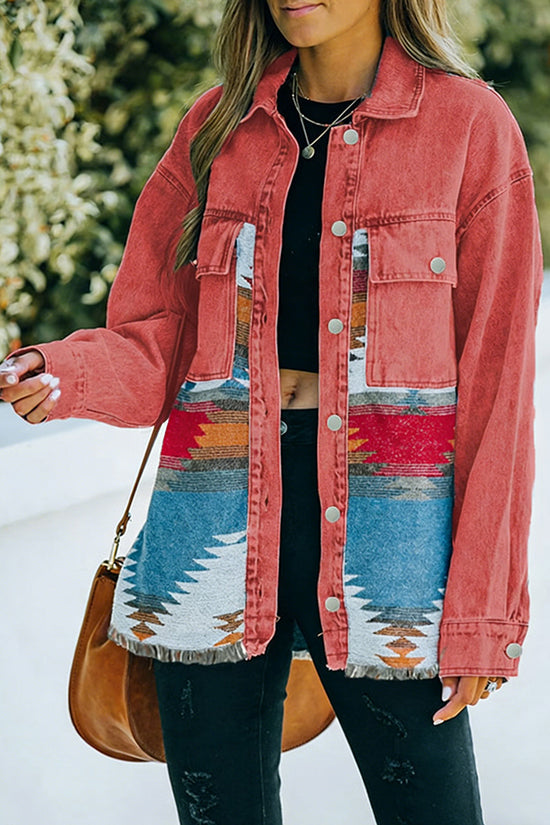 Stylish Oversized Denim Jacket