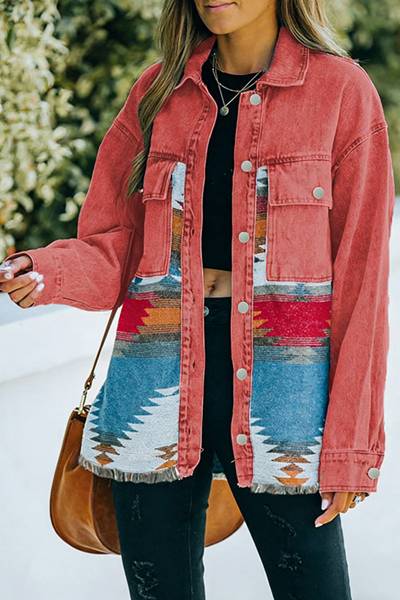 Stylish Oversized Denim Jacket