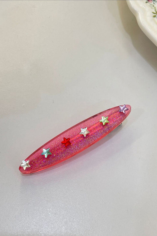 Star Embellished Hair Clip