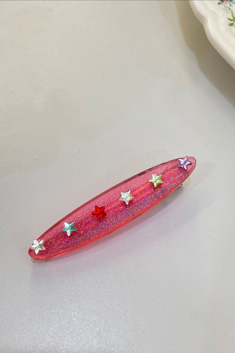 Star Embellished Hair Clip