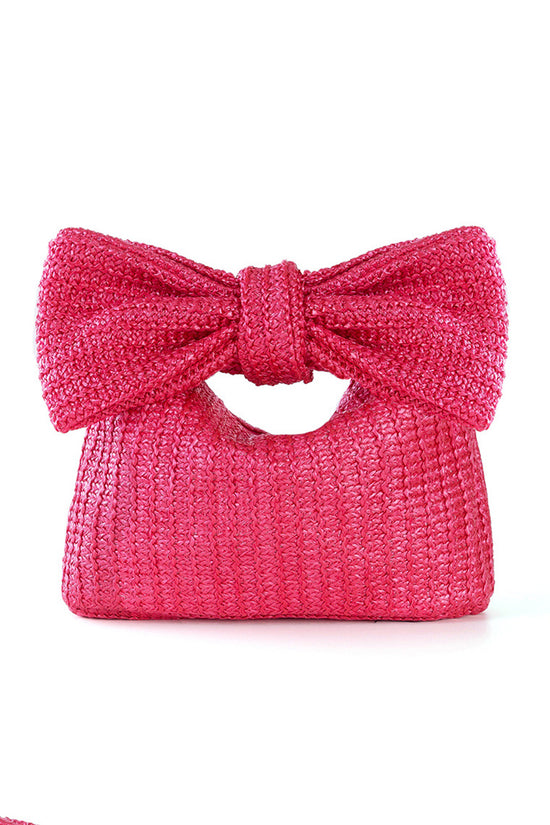 Elegant Bow Clutch Bag