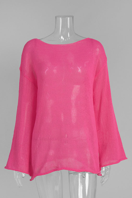 Classic Long Sleeve Knit T-Shirt