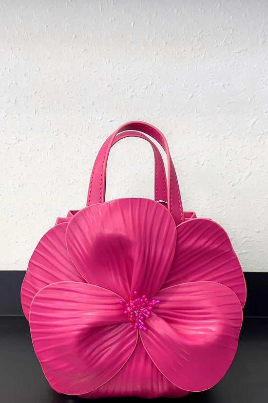 Floral Embellished Handbag