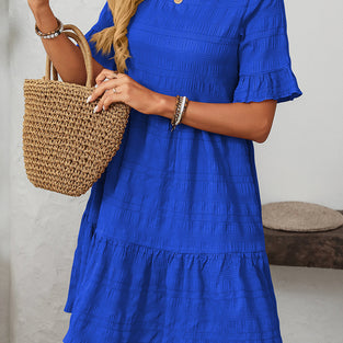 Effortless Elegance Short Sleeve Dress