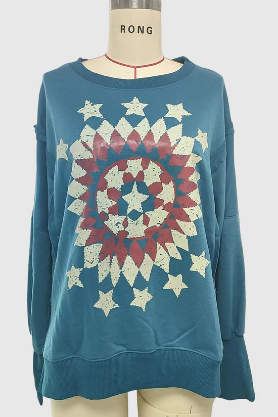 Graphic Cool Oversized Sweatshirt