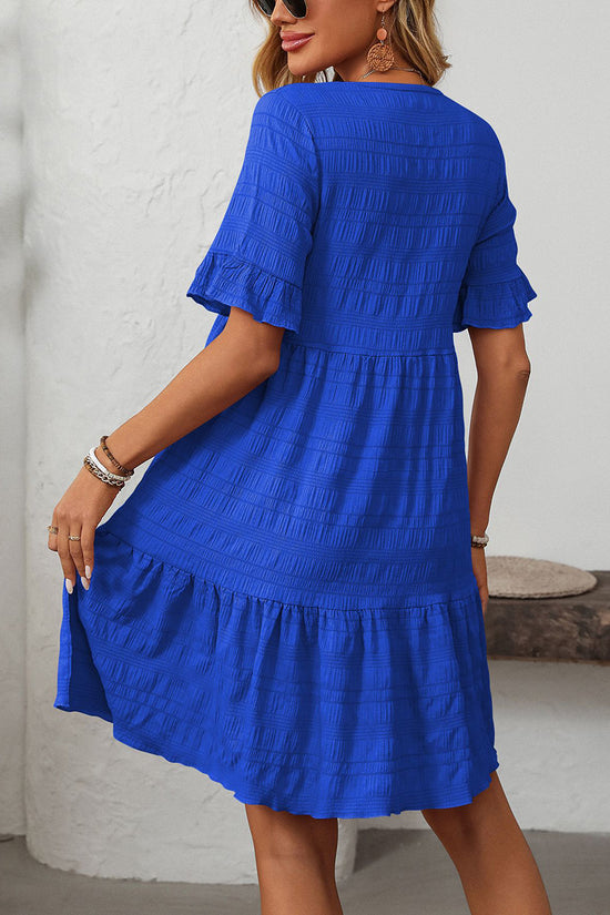 Effortless Elegance Short Sleeve Dress