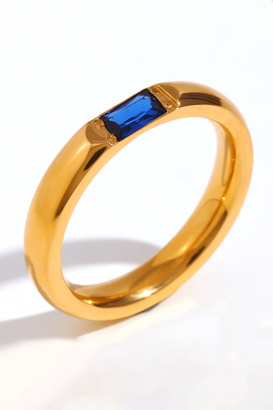 Elegant Birthstone Ring