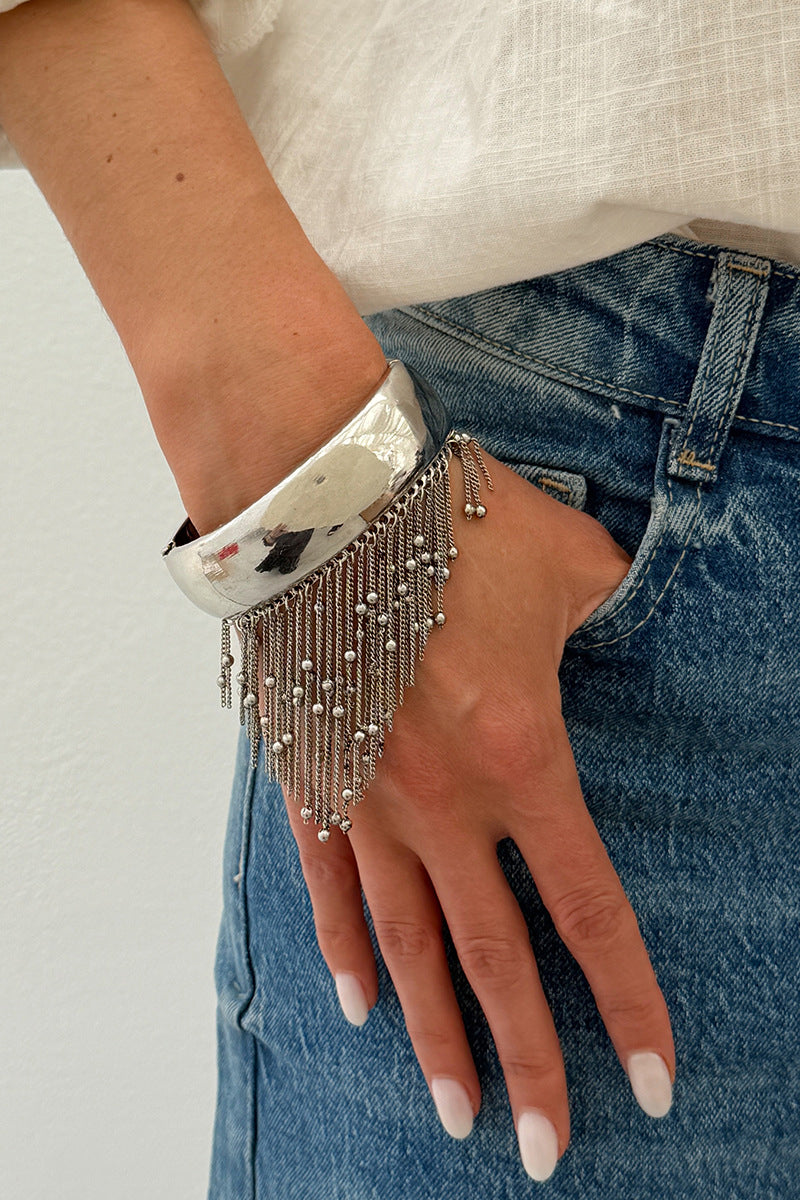 Elegant Fringe Chain Bracelet