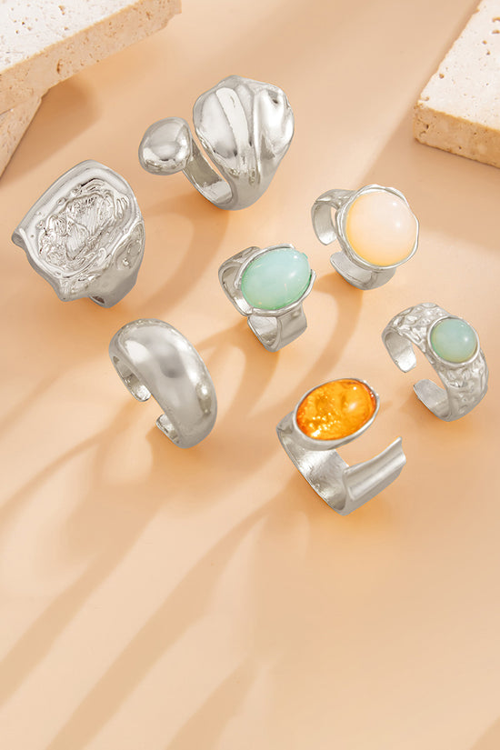 Statement Gemstone Ring