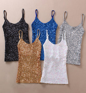 Sparkling Sleeveless Camisole