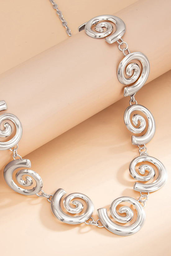 Spiral Chain Waist Belt