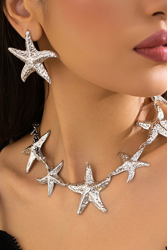 Starfish Statement Necklace
