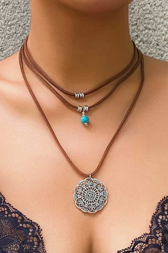 Western Charm Pendant Necklace