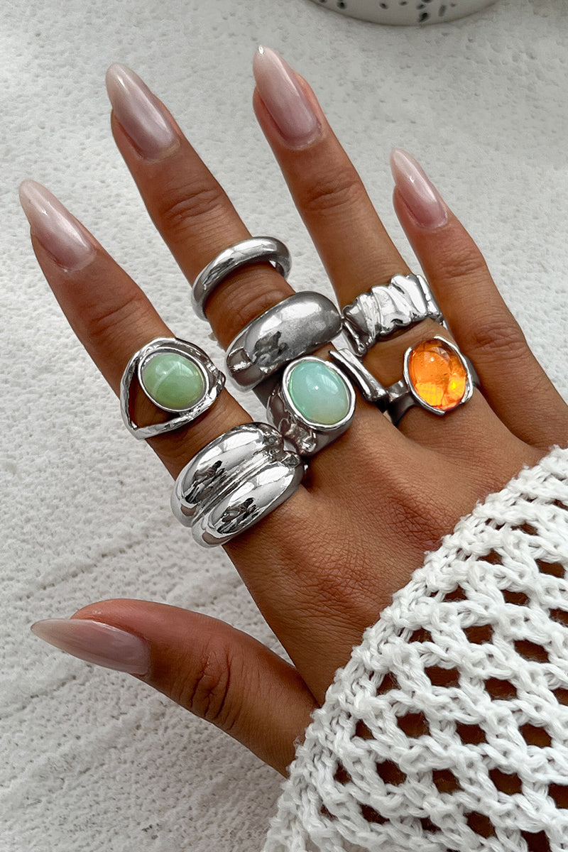 Elegant Gemstone Ring