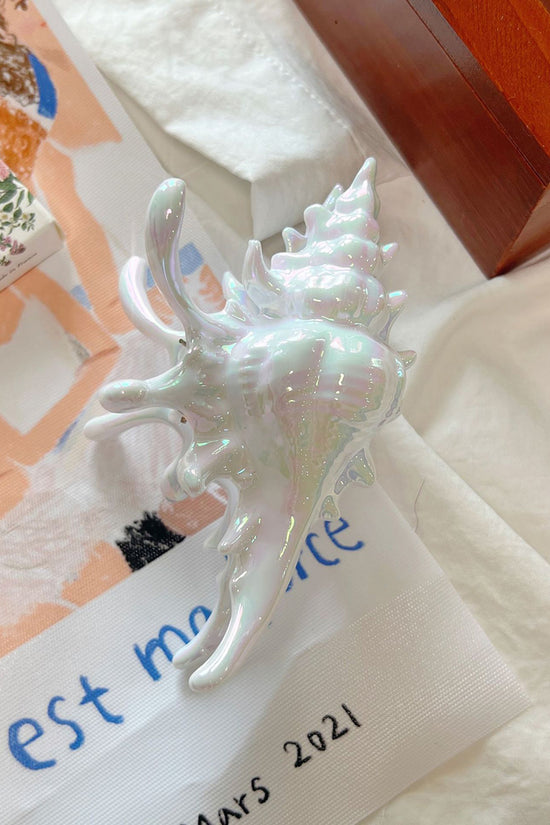 Seashell Decorative Hair Clip
