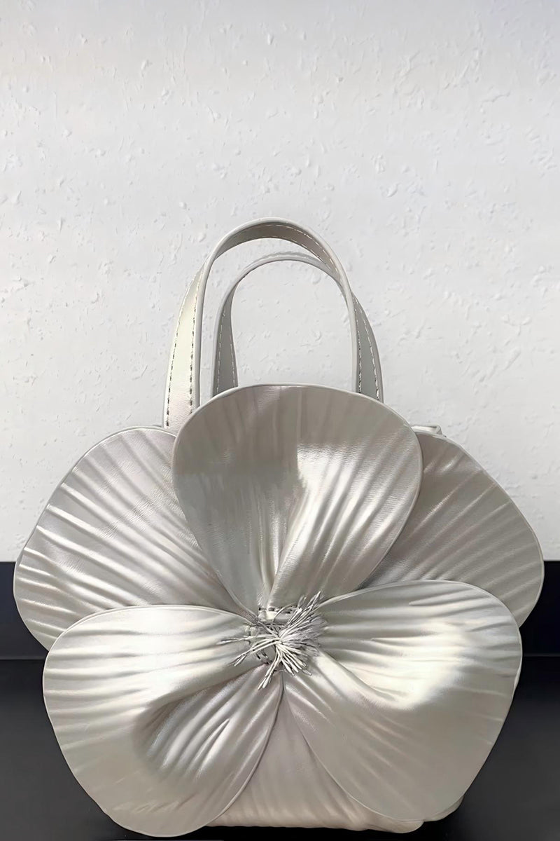 Floral Embellished Handbag