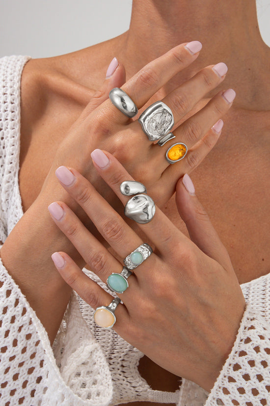 Statement Gemstone Ring