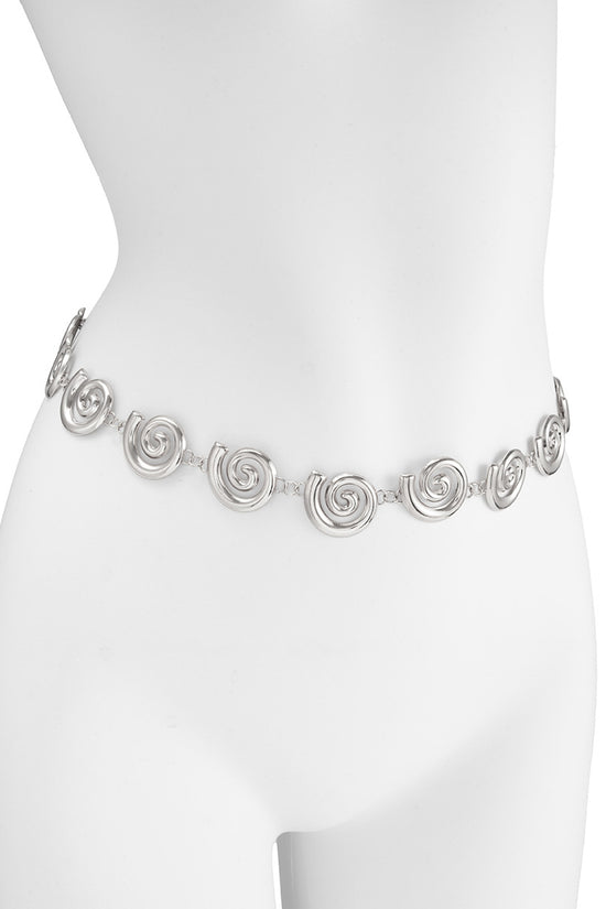 Spiral Chain Waist Belt