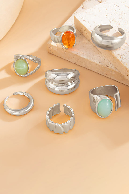 Elegant Gemstone Ring