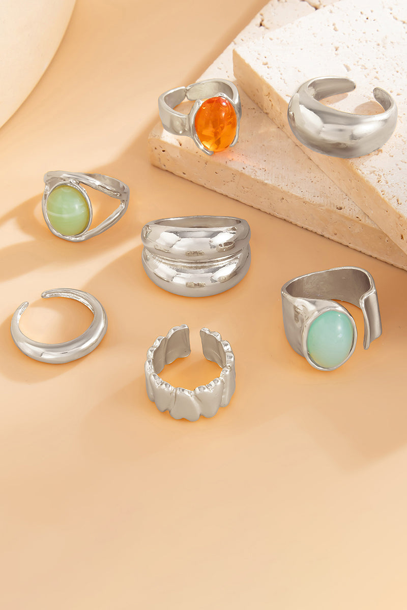 Elegant Gemstone Ring