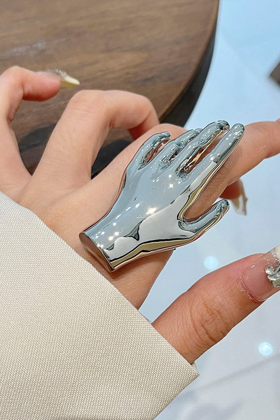 Elegant Hand-Shaped Ring Holder