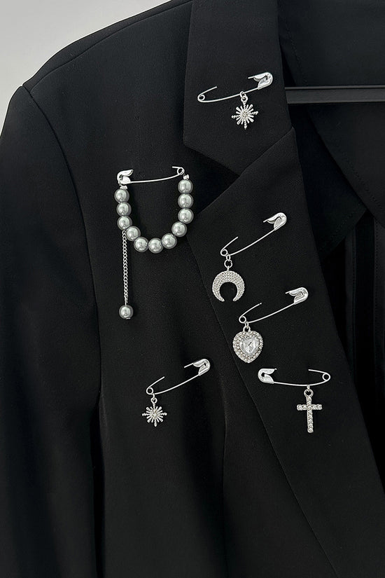 Chic Brooch Pin Set