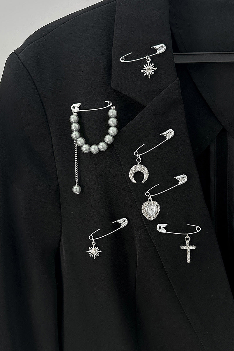 Chic Brooch Pin Set