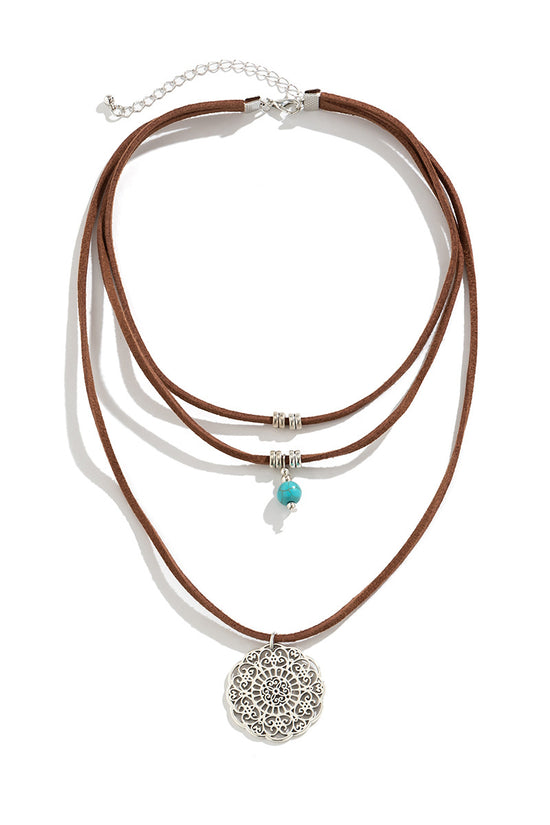 Western Charm Pendant Necklace