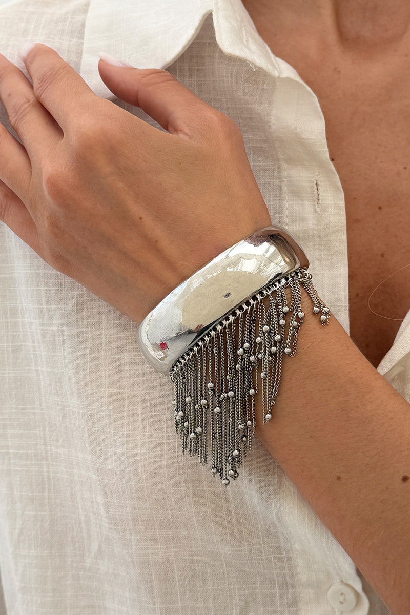 Elegant Fringe Chain Bracelet